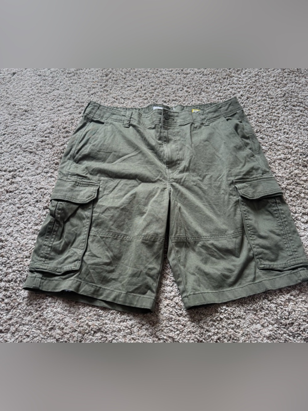 Goodfellow & Co Olive Cargo Shorts